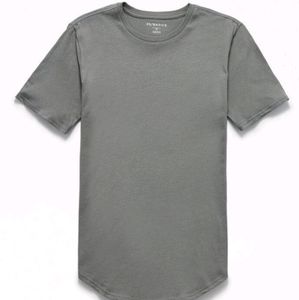 Grey Pacsun Long T-shirt